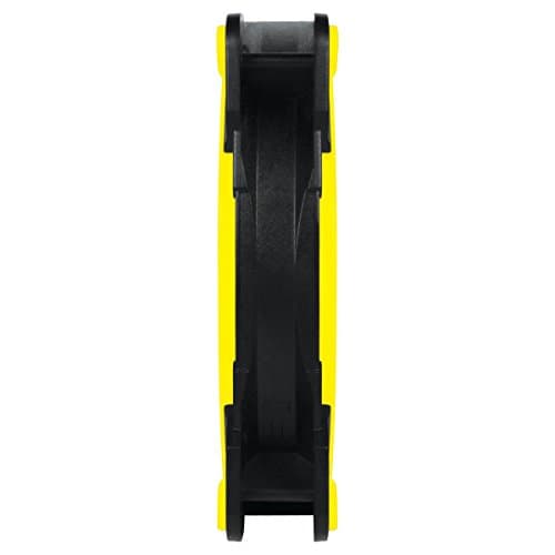 ARCTIC BioniX F120 PWM 69 CFM 120mm Black / Yellow 1-Pack image