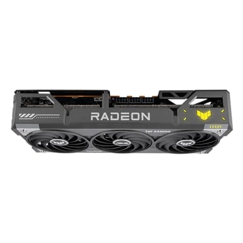 Asus TUF GAMING OC Radeon RX 9070 XT 16GB GDDR6 Black / Silver image