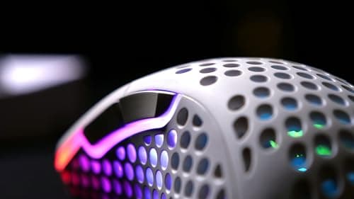 Xtrfy M4 RGB Optical White Wired Gaming Mouse image