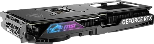 MSI GeForce RTX 4070 GAMING X SLIM 12GB GDDR6X Black / Gray image