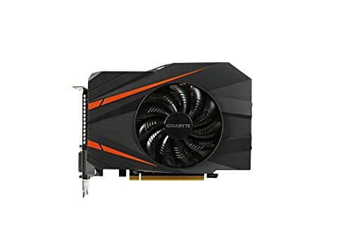 Gigabyte GeForce GTX 1060 MINI ITX OC 6GB GDDR5 Black / Orange image