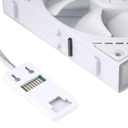 Thermalright TL-M12QRW 120mm White Addressable RGB PWM 47.6 CFM image