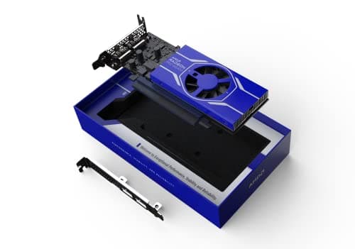 AMD Radeon PRO W6400 Blue 4GB GDDR6 Blue image