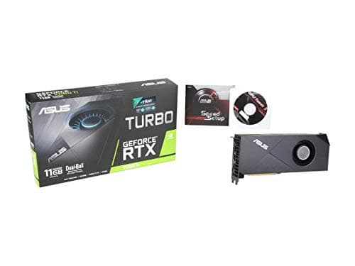Asus Turbo GeForce RTX 2080 Ti 11 GB main image