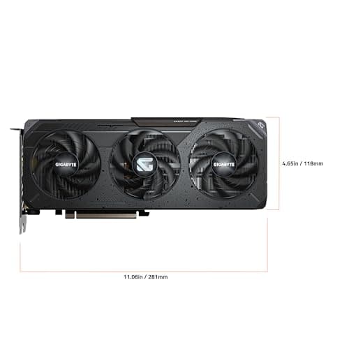 Gigabyte GAMING Radeon RX 9060 XT 16GB GDDR6 Black image