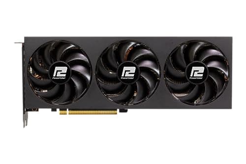 PowerColor Fighter OC Radeon RX 7700 XT 12GB GDDR6 Black image