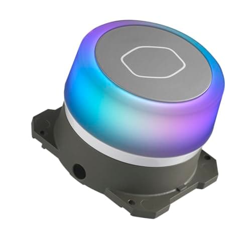 Cooler Master MasterLiquid ML240 Illusion Water 240mm 47.2 CFM White image