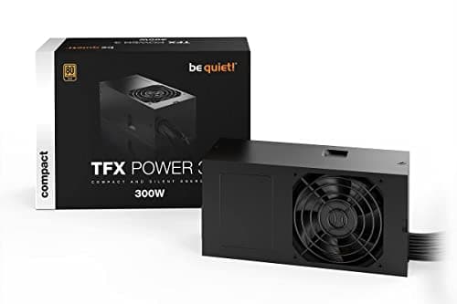 be quiet! TFX Power 3 Black TFX 300W Non-Modular 80+ Gold Certified image