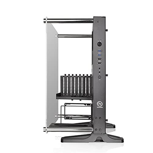Thermaltake Core P3 ATX Mid Tower Black Tempered Glass Side Panel image