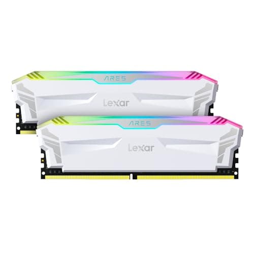 Lexar Ares RGB White DDR4-4000 CL18 16GB (2x8GB) image
