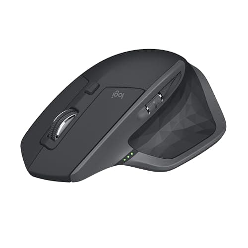 Logitech MX MASTER 2S (Black) Wireless Laser Mouse image