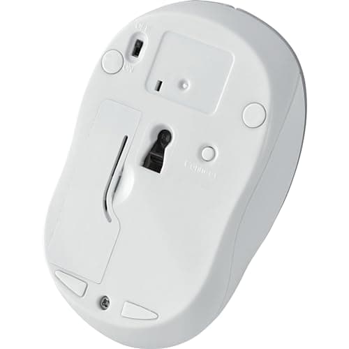 Verbatim 99777 Silent Blue Led Wireless Laser Mouse image