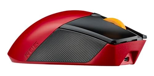 Asus ROG Gladius III Wireless AimPoint EVA-02 Edition Bluetooth/Wireless/Wired Optical Gaming Mouse image