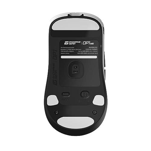 Endgame Gear OP1we White Wireless/Wired Optical Mouse image