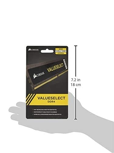 Corsair ValueSelect Black DDR4-2133 CL15 16GB (1x16GB) image