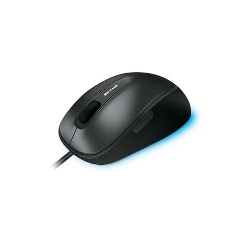 Microsoft Comfort Mouse 4500 for Business Wired Optical Mouse image