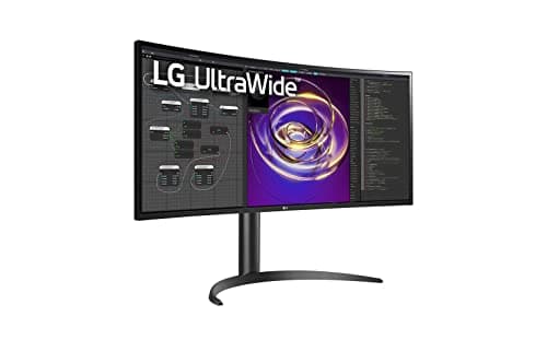 LG 34BP85CN-B 34" 3440x1440 75Hz IPS Curved Monitor image