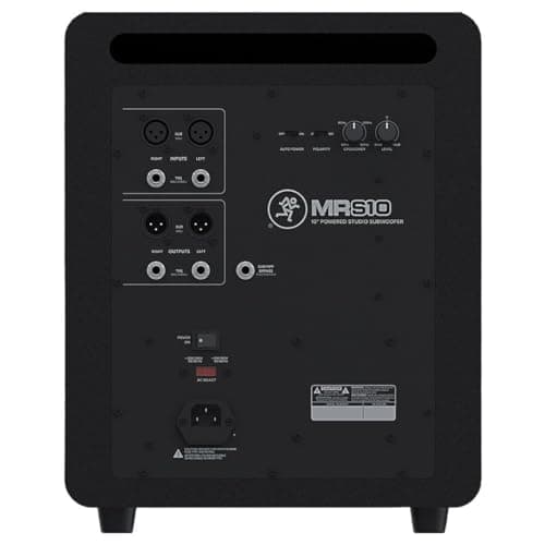 Mackie MRS10 1.0 Channel 120 W Speaker System image