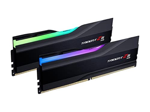 G.Skill Trident Z5 RGB Black / Silver DDR5-6800 CL34 32GB (2x16GB) image