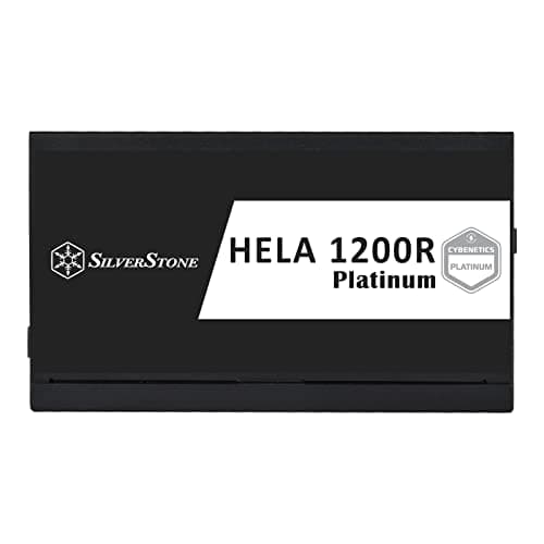 Silverstone HELA 1200R Black 1200W Fully Modular 80+ Platinum image