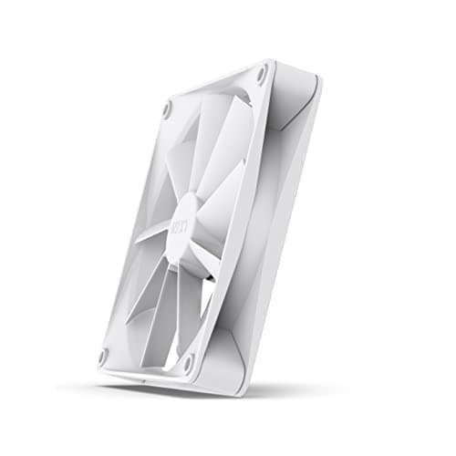 NZXT F140Q 140mm White PWM (2022) 101 CFM image