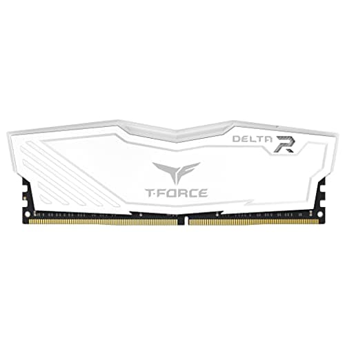 TEAMGROUP T-Force Delta RGB White DDR4-3600 CL18 32GB (2x16GB) WHITE image