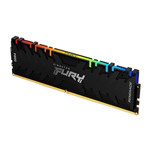 Kingston Fury Renegade RGB Black DDR4-3600 CL16 8GB (1x8GB) image