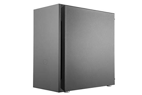 Cooler Master Silencio S400 Micro ATX Mini Tower Black image