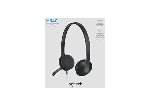 Logitech H340 Closed-Back Headphones image