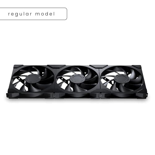 Phanteks M25G2-140 140mm Black PWM 101.78 CFM 3-Pack image