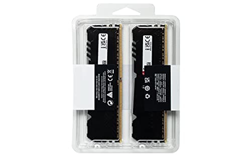 Kingston FURY Beast RGB Black DDR4-3600 CL17 16GB (2x8GB) image