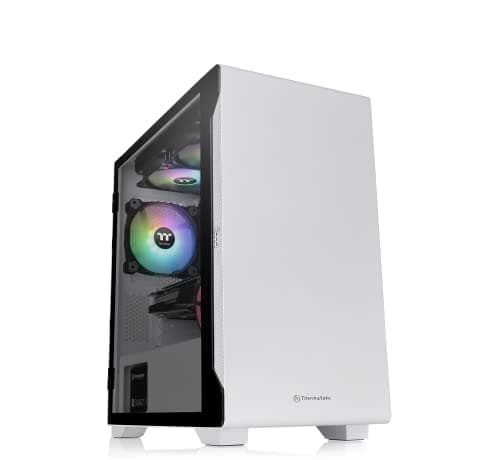 Thermaltake S100 Snow Edition MicroATX Mini Tower image
