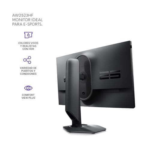 Dell Alienware AW2523HF 24.5" 1080p 360Hz IPS Monitor image