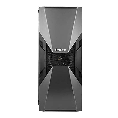 Antec Dark Avenger DA601 E-ATX Mid Tower Case/ARGB Motherboard Sync/Tempered Glass/Prizm 120 ARGB Fan Included image