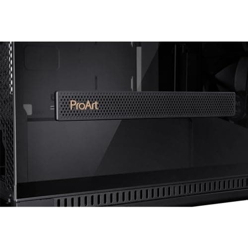 Asus ProArt PA602 ATX Mid Tower Black Tempered Glass Side Panel image