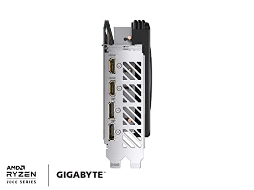 Gigabyte GV-R79XT-20GC-B Radeon RX 7900 XT 20GB GDDR6 Black image