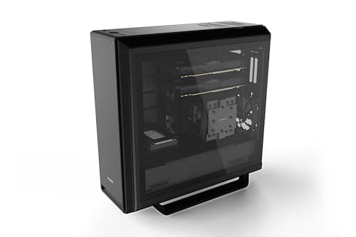 be quiet! Silent Base 802 ATX Mid Tower Black with Tempered Glass Side Panel and USB 3.2 Gen 2 Type-C, USB 3.2 Gen 1 Type-A image