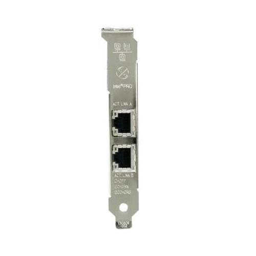 Intel E1G42ETBLK 2 x Gigabit Ethernet PCIe x4 Network Adapter image