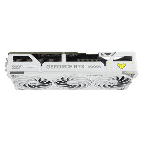 Asus TUF GAMING OC GeForce RTX 5070 Ti 16GB GDDR7 White / Silver image