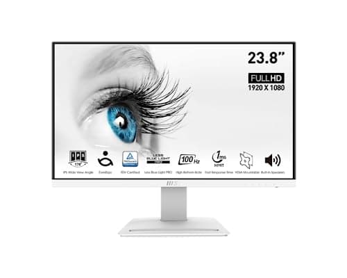 MSI Pro MP243XW 23.8" 1080p 100Hz IPS Monitor image