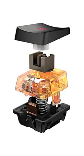 ROCCAT Vulcan 121 Aimo RGB Wired Roccat Titan Brown Gaming Keyboard image