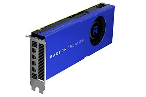 AMD Radeon Pro WX 8200 Blue 8GB HBM2 Blue image