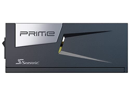 SeaSonic PRIME TX 1300 Black / Silver ATX 1300W Fully Modular 80+ Titanium Certified image