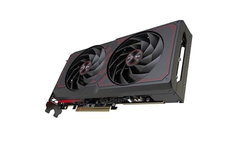 Sapphire PULSE Radeon RX 7600 XT 16GB GDDR6 Black / Red image