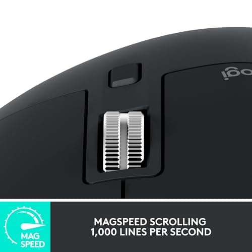 Logitech MX MASTER 3S Wireless Optical Mouse image