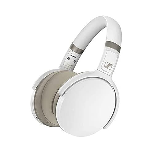 Sennheiser HD 450BT Wireless Closed Headphones White image