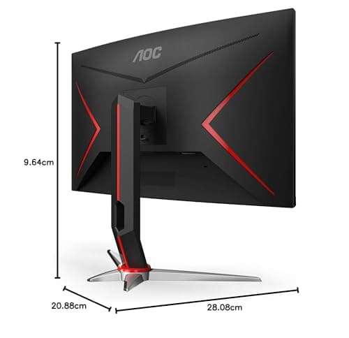 AOC G2 CQ32G2S 31.5" 1440p 165Hz VA Curved Monitor image