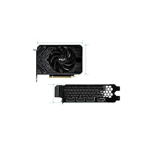 Palit StormX OC GeForce RTX 4060 Ti 8GB GDDR6 Black image