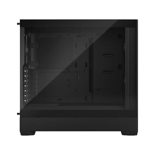 Fractal Design Pop Air ATX Mid Tower Black with Tempered Glass Side Panel and USB 3.2 Gen 1 Type-A image