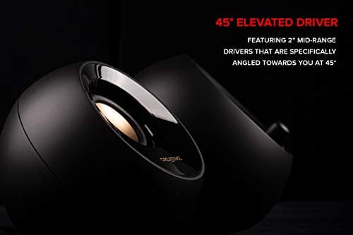 Creative Labs Pebble Plus 2.1 Channel 8W Desktop Speakers image